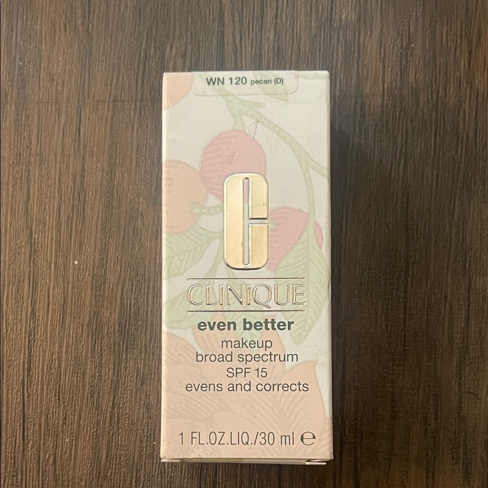 Clinique Even Better Makeup SPF 15 - WN 120 Pecan